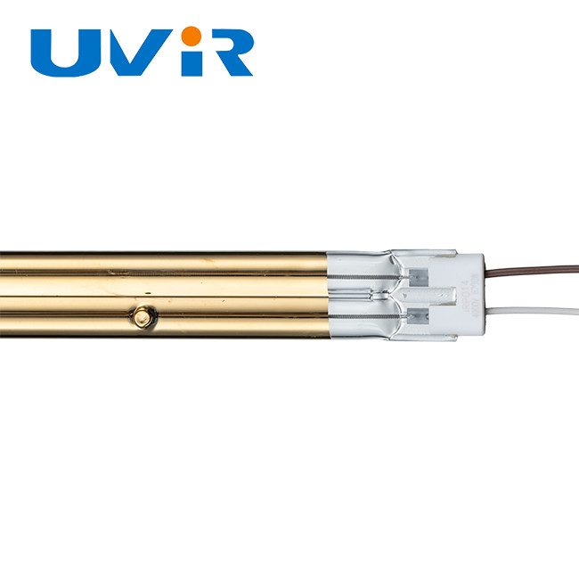 5000 hours IRP Infrared Lamp For Printing 6200W 1060mm Heating length