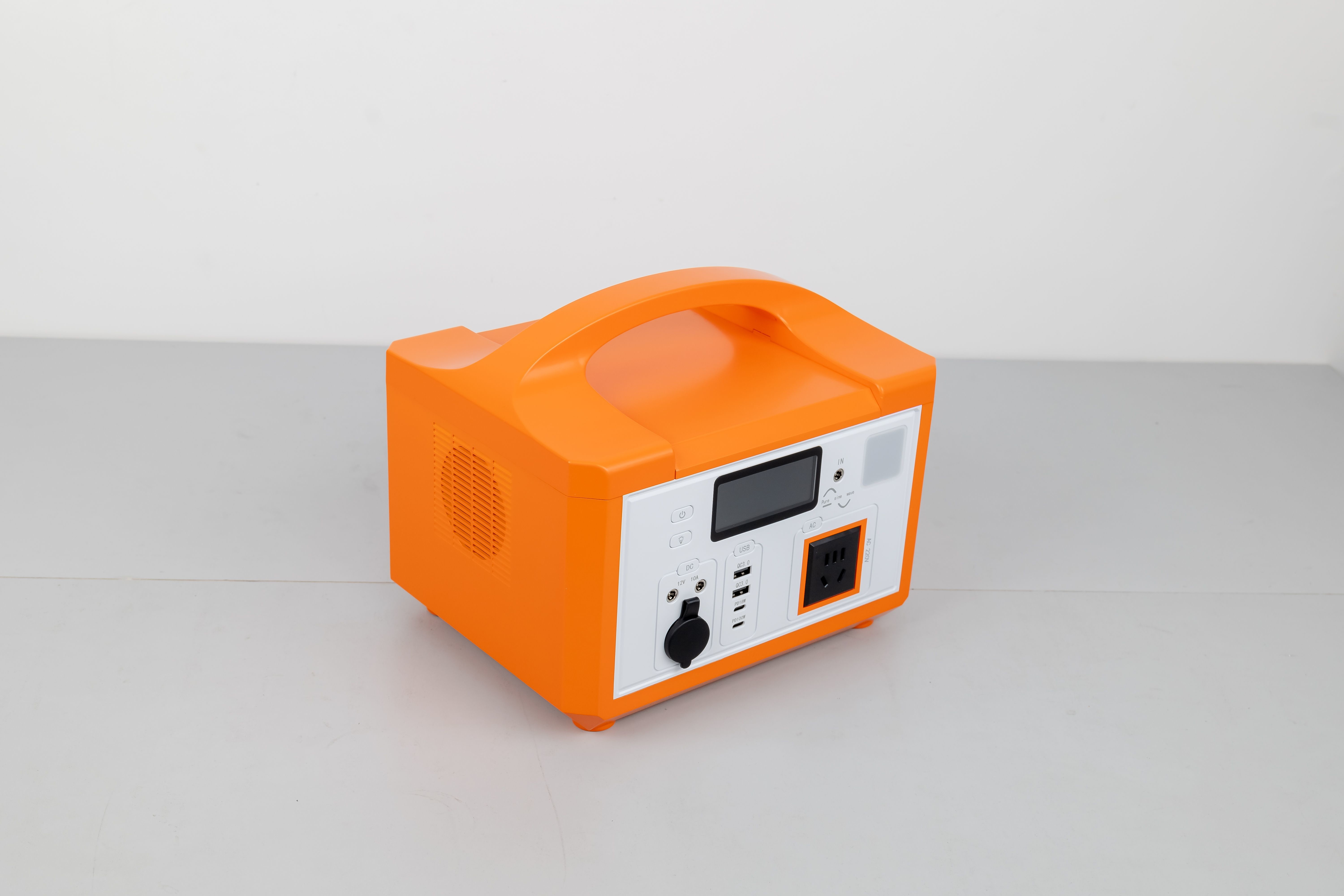 600W AC Outlet Recharge Lithium Iron Phosphate Battery With Fireproof Battery Pack Backup Power Station For Drone Supply