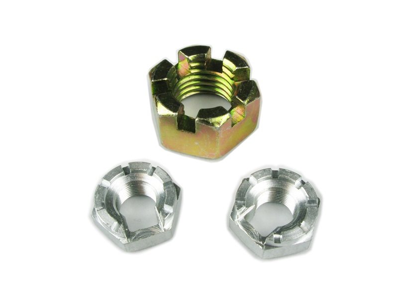 DIN935 Slotted Nut Hex Slotted Castle Nuts Grade 4.8/8.8/10.9/12.9Ect Standard DIN