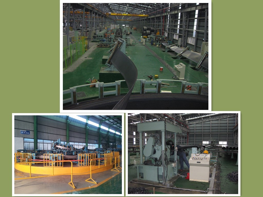 HF Welding Steel Seamless Tube Mill With UT Testing Machine Smooth Surface