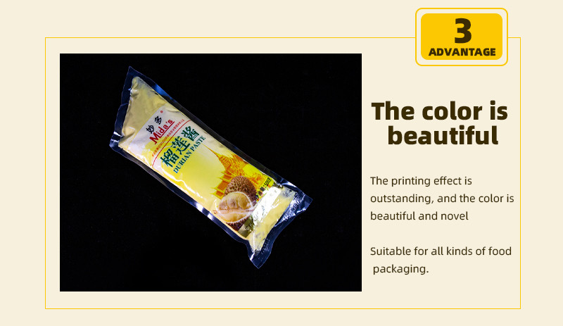 Barcodes Printed Packaging Film Roll Food Packaging For B2b Sales Contact