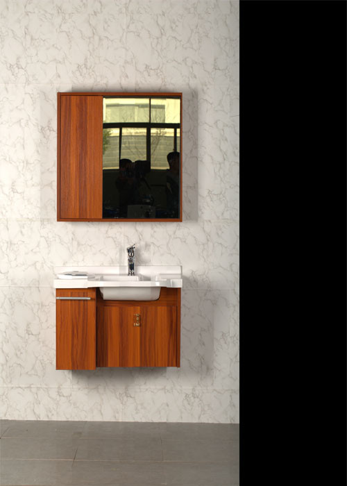 12 Inch Deep Base Bathroom Vanity Cabinets Vanity Combo Type Wooden Material