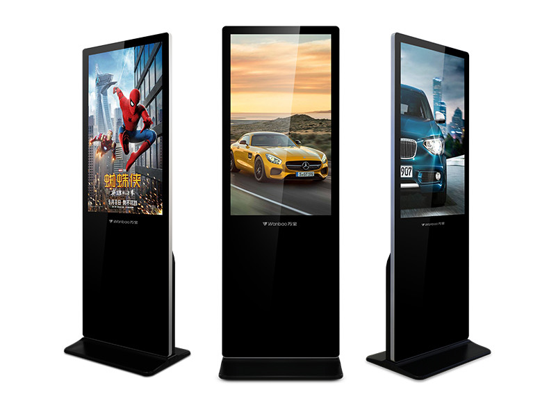 Wifi Smart Board Panels Ultra Slim Tempered Glass Android 55 65 Inch