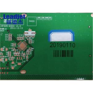 T300 High Resolution Inkjet Printer / QR Code Laser Printer With Double Nozzle