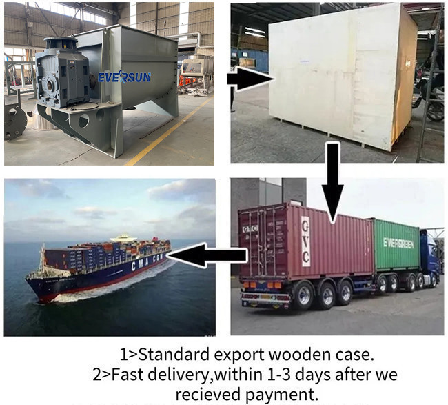 Multi-Purpose Continuous Ribbon Mixer Machine For Cosmetic Ingredients Mixing