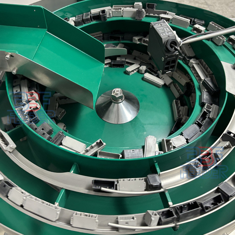 ROHS Vibratory Bowl Feeder Dust Cover Hopper Vibrating Feeder Customized
