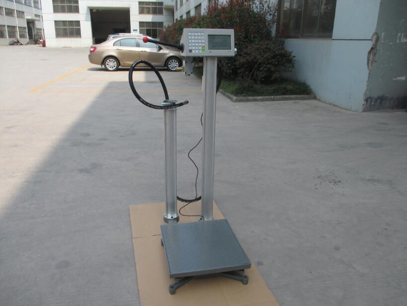 RS485 Protocol LPG Gas Cylinder Weighing Machine with Customized OEM Support by COWELL