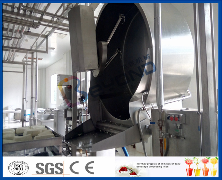 Dairy Processing Cheese Maker Machine , Cheese Manufacturing Equipment