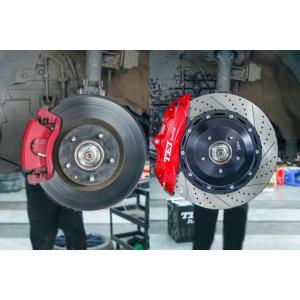 Front Brake Caliper Kit With 378x32mm Vented Disc Rotor For MAZDA6 ATENZA 2017