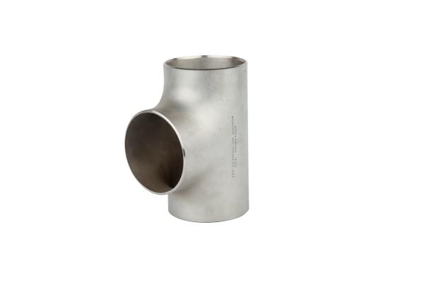 Seamless Stainless Steel Buttweld Fittings / Equal / Reducer Tee ASTM B16.9 For