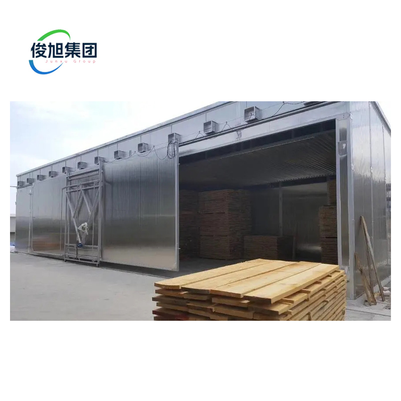 Customized Large-Scale Aluminum Alloy Wood Dryer Equipment for Drying and Dehumidifying