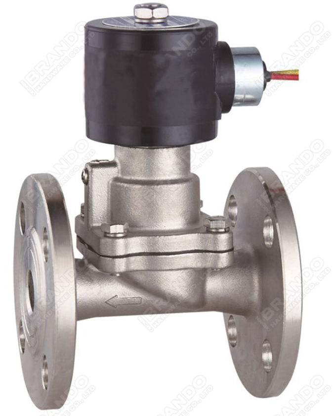 1/4'' 3/8'' 1/2'' High Pressure Micro Stainless Steel Solenoid Valve 120 Bar 12