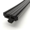 Buy cheap 2mm-5mm Automotive Rubber Rope Foam or Solid EPDM Silicone Cord OEM/ODM from wholesalers