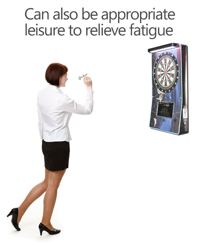 Single Player Darting Flying Simulator Game Machine Coin Operated Wall Mounted