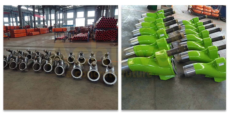 001690202A0200000 S Valve Concrete Pump For ZOOMLION DN180