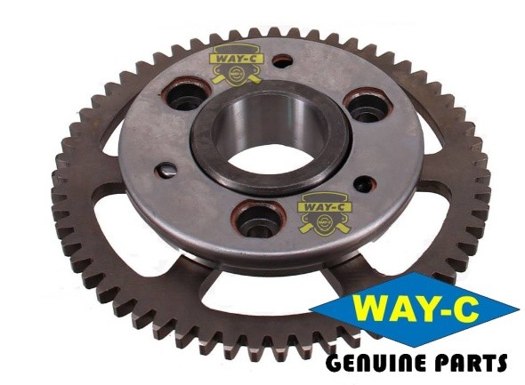 Alloy Motorcycle Bendix Assy Moto One Way Clutch For YAMAHA FZ16