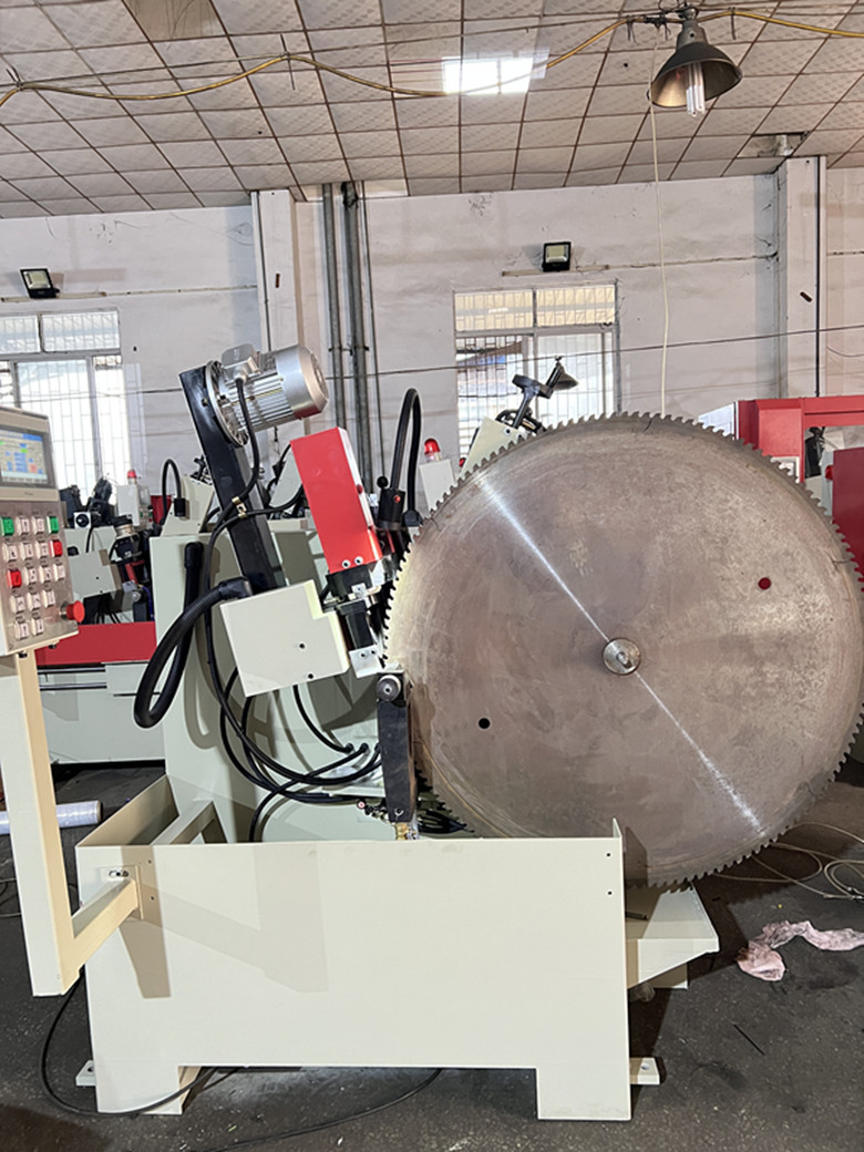 Grindable Diameter 200MM-1200MM Full CNC Large Scale Saw Blade Grinding Machine