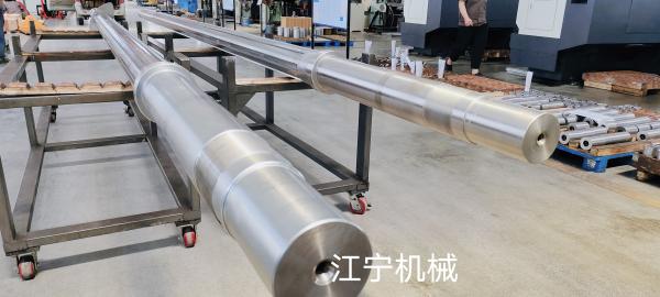 High Torque Keyslot Twin Screw Extruder Machine Shaft Used In Petrochemical