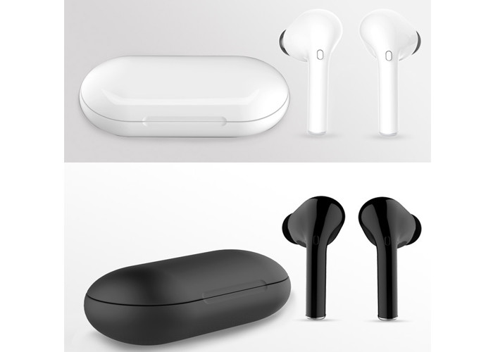 Professional TWS Bluetooth Headset , Portable Wireless Bluetooth Earbuds With Seat