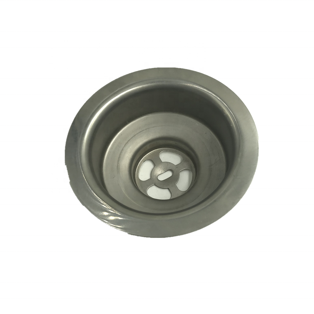 OEM ODM Deep Drawn Metal Parts Stainless Steel Aluminum Highly Polished