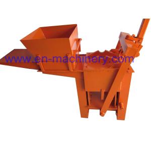 Manual Fly Ash Brick Making Machine 2-40 Manual Compressed Soil Brick Making