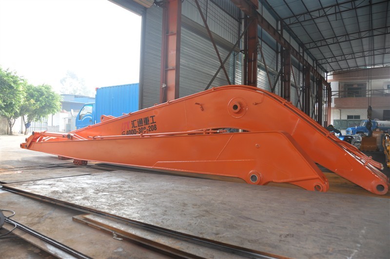 12m 17m 19m Long Reach Excavator Booms 0.4m3 Bucket For PC320 PC322