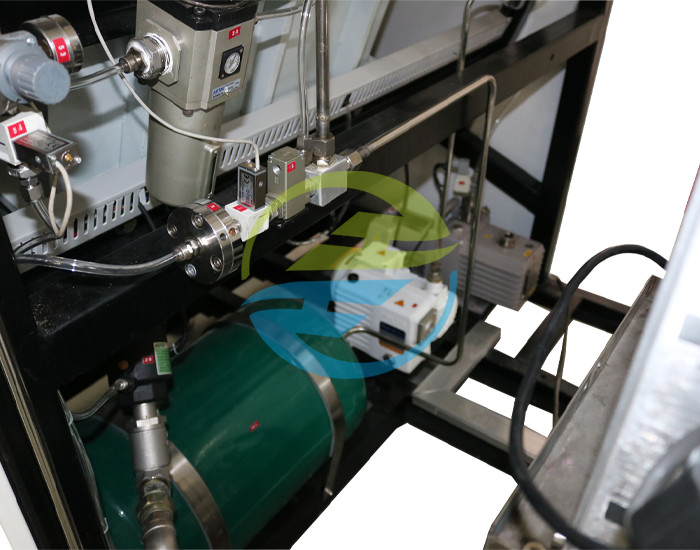 Recovery Rate ≥95% Intelligent Helium Leak Detection System With Leak Testing Equipment