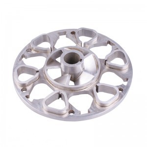 Precision CNC Machining Components Aluminum Steel Metal CNC Milling Gears