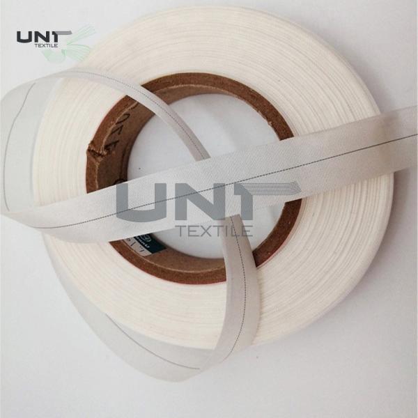 0.28-1.1mm Garments Accessories White Nylon Wrapping Tape For Industrial Rubber