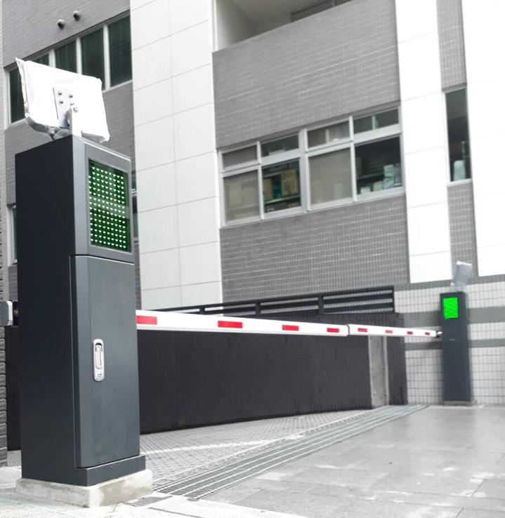 Automatic Vehicle Identification System RFID Access Control Card Reader