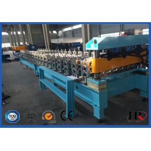 China Simple Self-locked Roof Series Roofing Tile Forming Machine / Improved Bender on sale