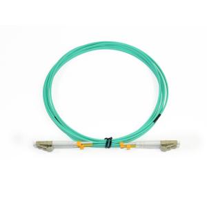 LC - LC Jumper 50/125 OM3 Multi-mode Optical Fiber Patch Cord With RoHS