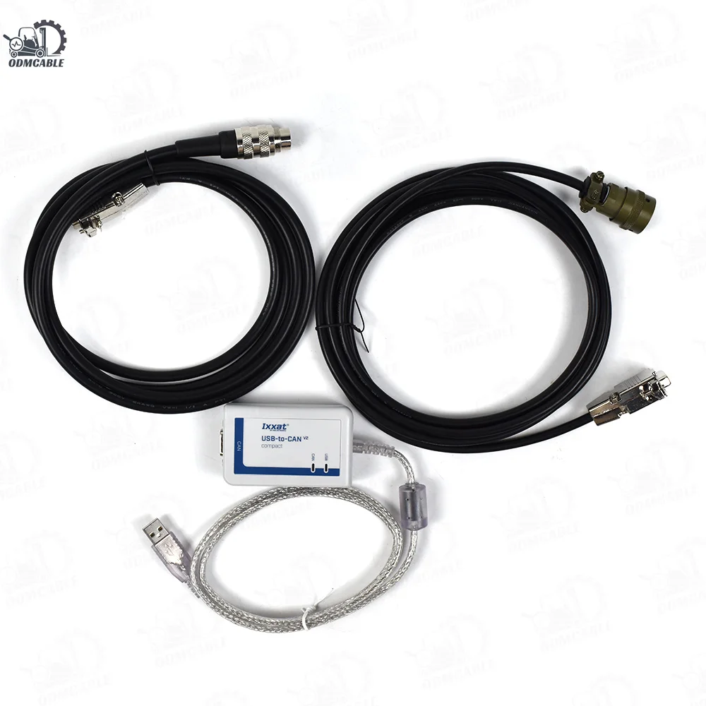 Daignostic Scanner MTU DIAGNOSTIC KIT USB-to-CAN MTU Diasys 2.74 MEDC ADEC Full Kit MTU Diasys +MTU ADEC +MUT MEDC cable