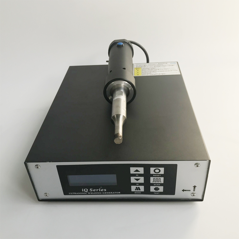 30khz/500W ultrasonic handheld plastic welder for PE PP PVC plastic welding machine