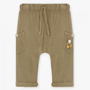 China Toddler Boy Trouser Solid Color Corduroy Baby Casual  Harem Pants on sale
