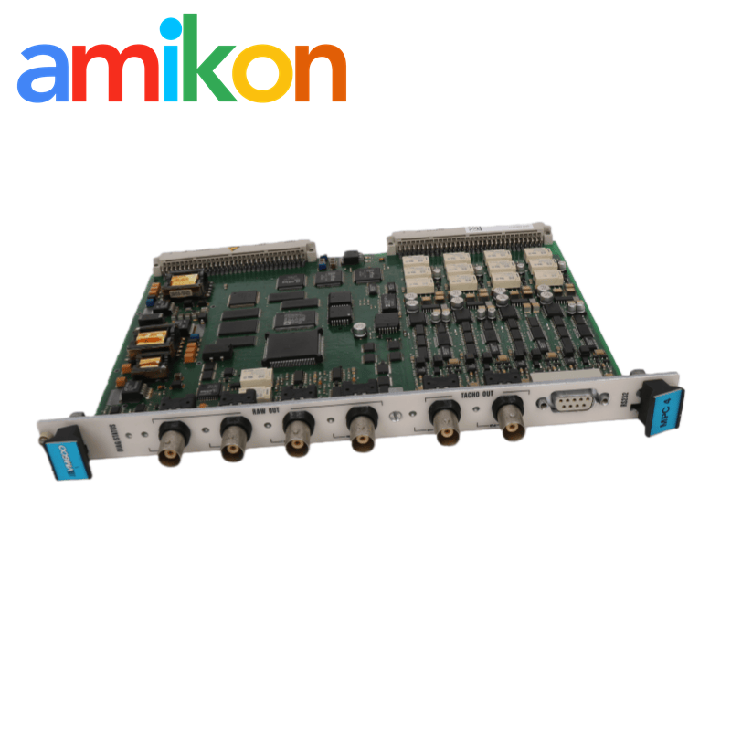 4 Dynamic Signal Channels Vibro Meter 25mA VM600 MPC4 200-510-071-113 Machinery