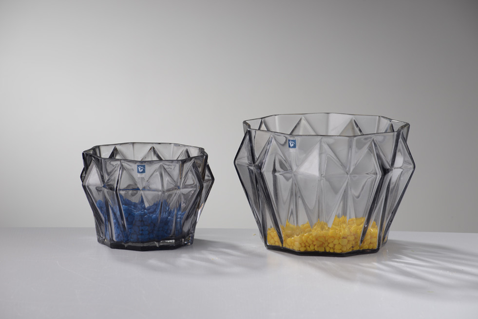 OEM Handmade Glass Vase for decor