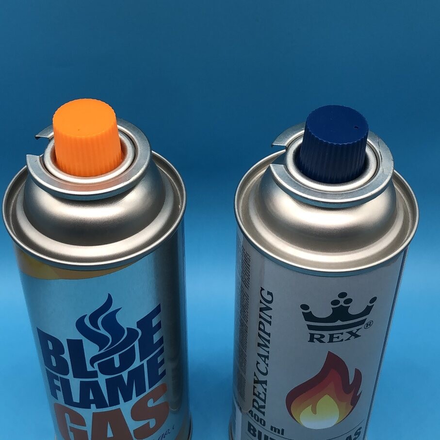Tinplate Refillable Butane Canister Tin Can For Emergency Preparedness Portable & Essential