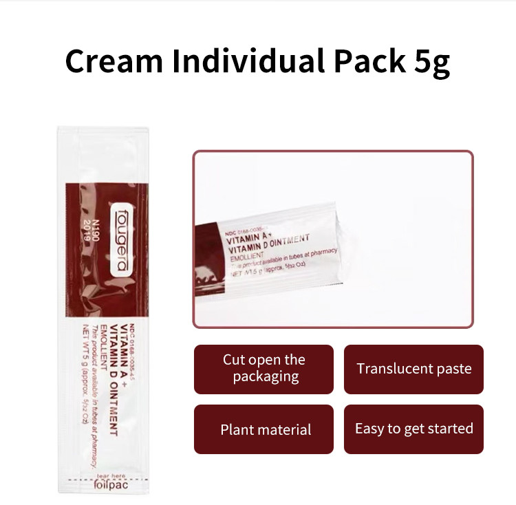 Organic Cosmetic Eyebrow Lip Tattoo Aftercare Vitamin A D Private Label