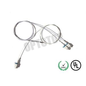  High Stability Customized Fiber Optic Splitter 1X2 0.9mm Connector Manufactures