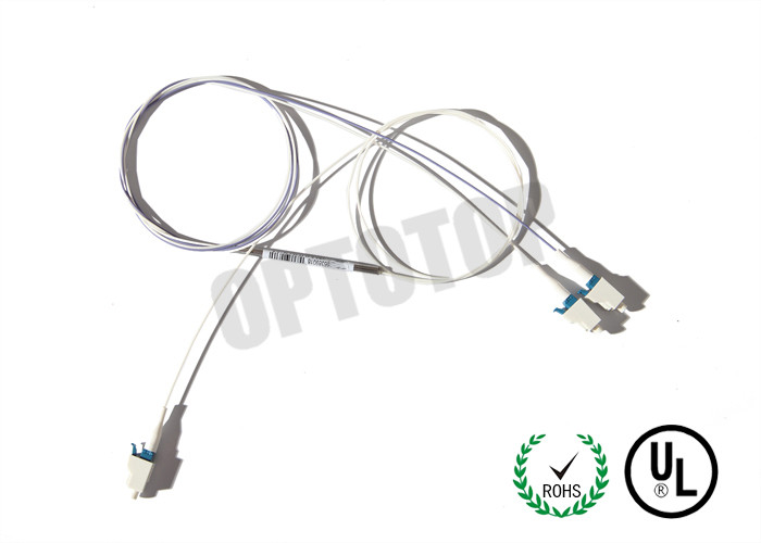 Durable LC UPC Polarization Maintaining Fiber Coupler 0.9mm 1m For CATV System