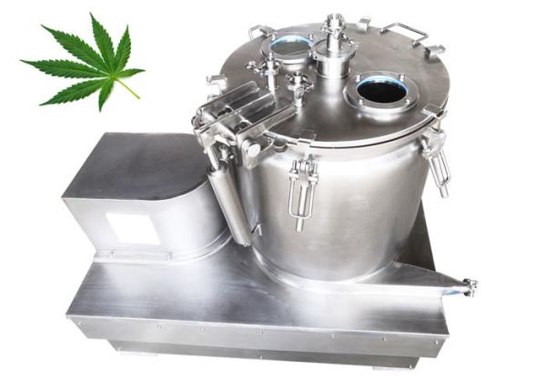 Hemp Oil Ethanol Extraction Filter Bag Basket Type Centrifuge Industrial