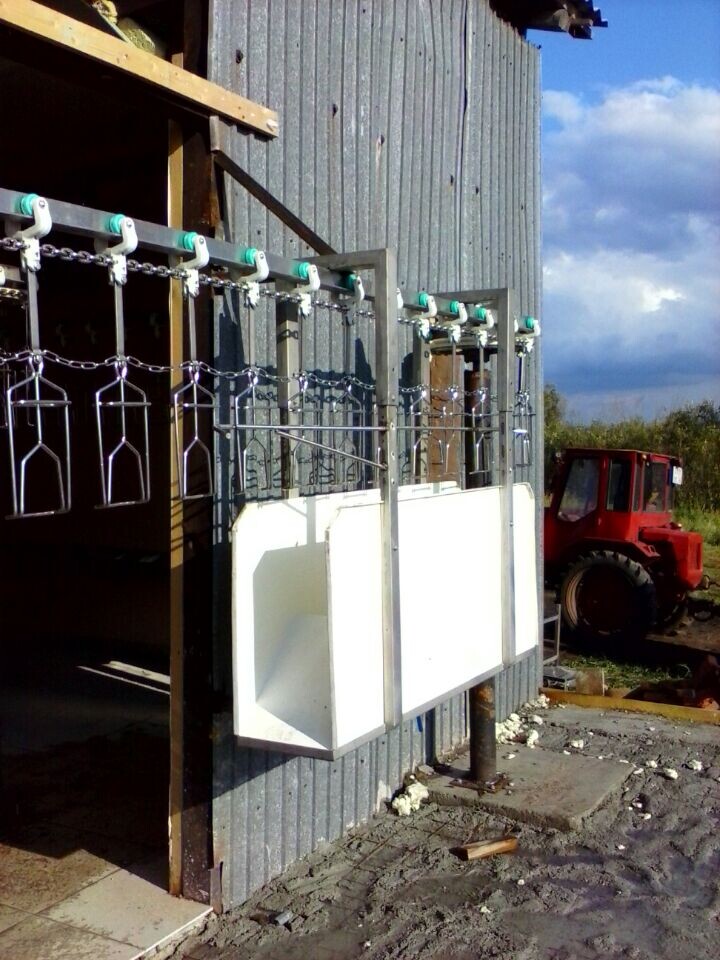 Poultry Duck Slaughter Machine Electrical Chicken Stunning Equipment Customized