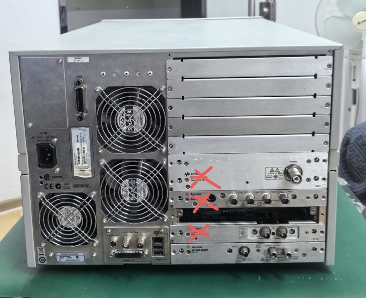 KEYSIGHT AGILENT B1505A POWER DEVICE ANALYZER / CURVE TRACER Pre-Owned Benchtop/Rackmount Form Factor