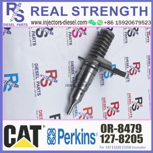 Diesel Fuel Common Rail Injector Assembly OEM 127-8205 0R-8479 For Caterpillar