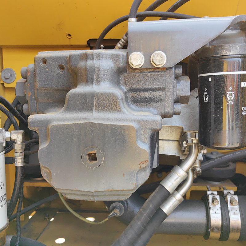 Japanese Original Komatsu PC200-8 Used Hydraulic Excavator 1m3 Bucket Capacity