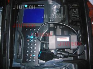  ISUZU GM TECH2 with ISUZU 24V adapter for truck diagnostic  software version V11.540 Manufactures