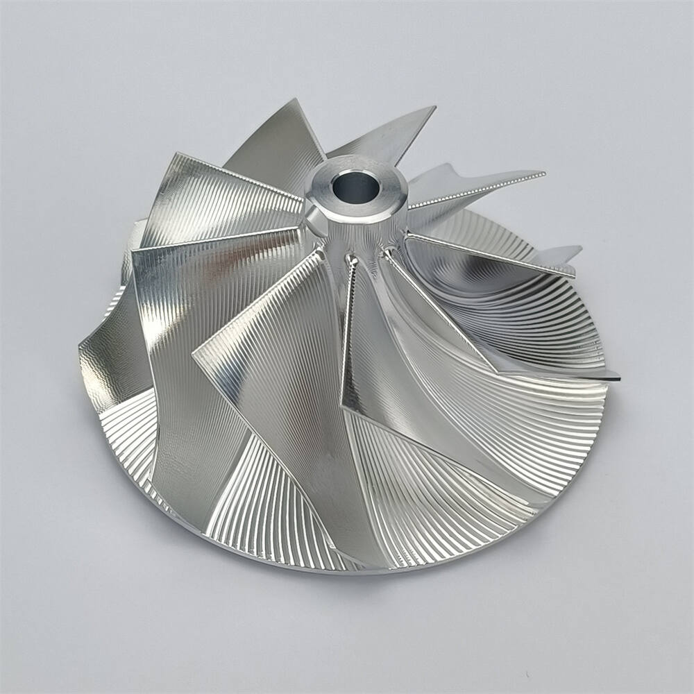 Billet Turbo Compressor Wheel For G35 G35-900 61.75/76.6mm Turbocharger 880695-5001s