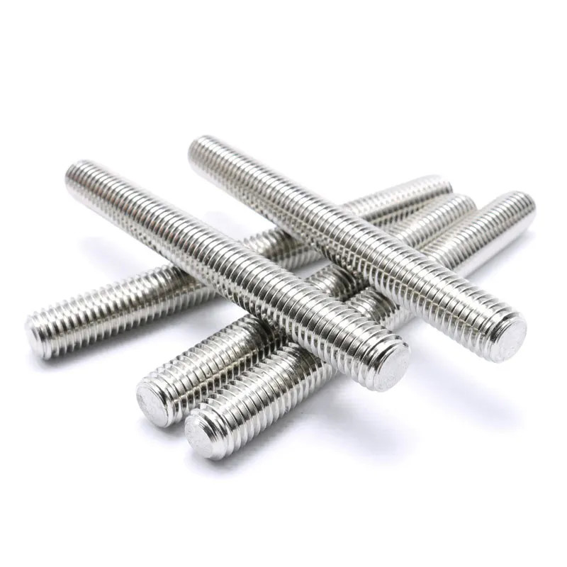 Din 975 Full Thread Stud Bolt And Nut With Washer Hot Sales Super Duplex 2205 2507 Threaded Rod