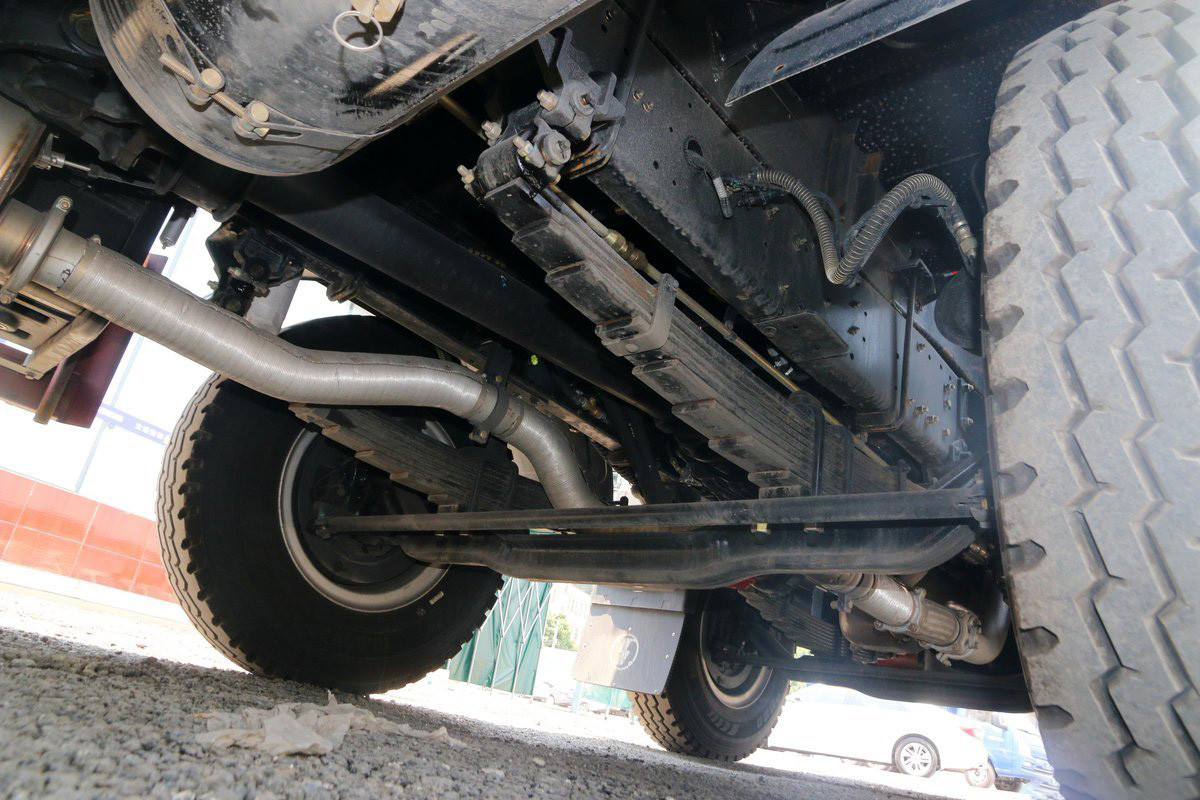 SX3255 Shaanxi Dump Truck XuanDe X6 Composite Version 220HP 6X2 4.9m Dump Truck (3.2T Front Axle)
